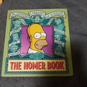 NWOT The Simpsons 'The Homer Book'